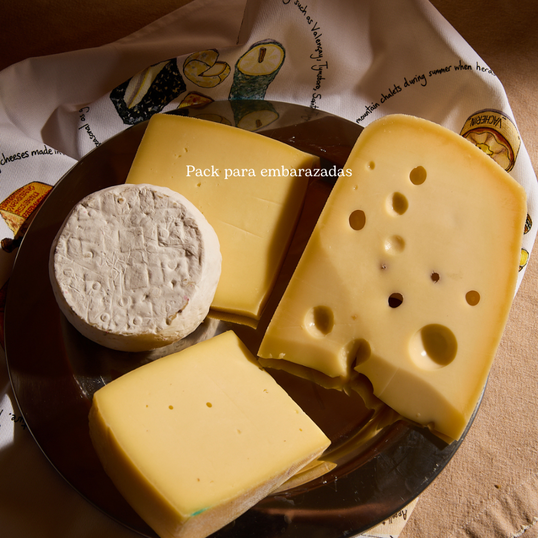 Quesos para Embarazadas